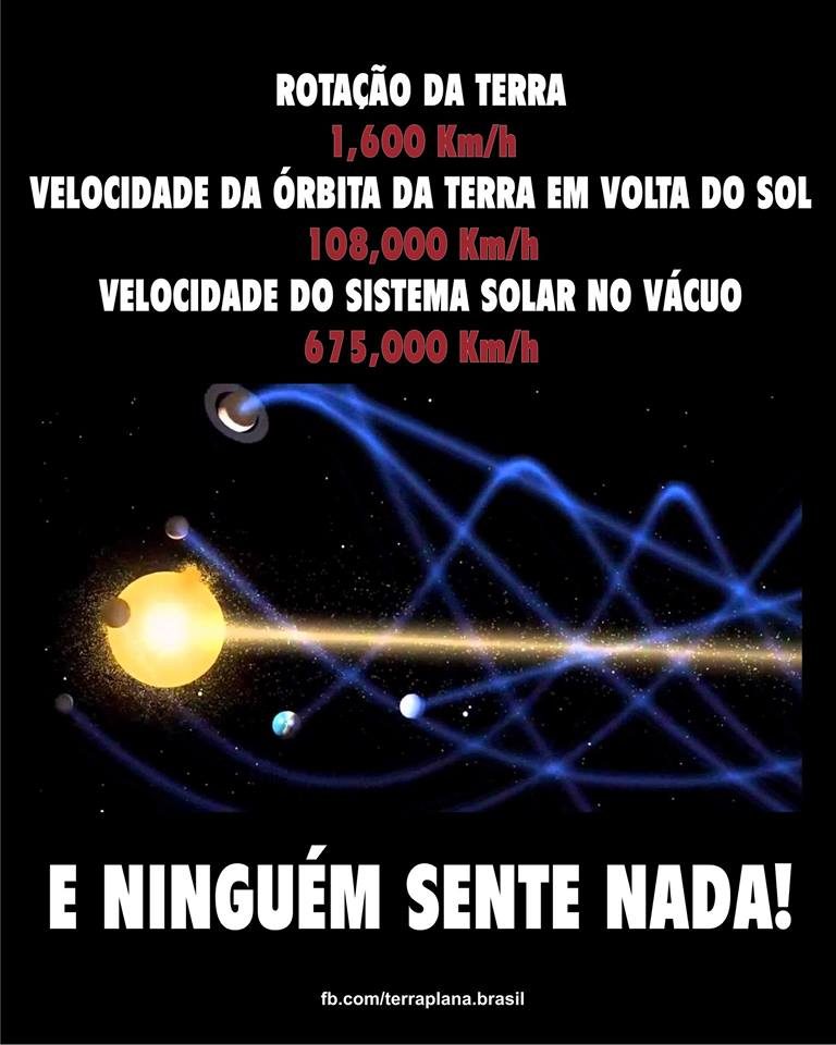 A Terra e a maior mentira da humanidade
