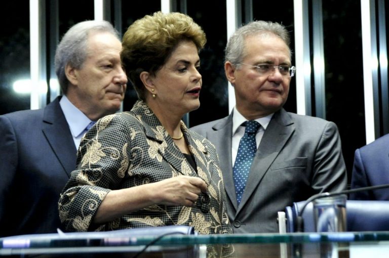 Renan Calheiros envolvido nas propinas de Dilma Roussef