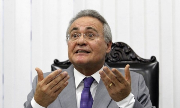 Renan Calheiros entra com PEC para volta do AI-5.