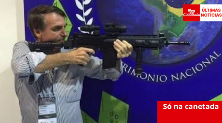 posse de armas