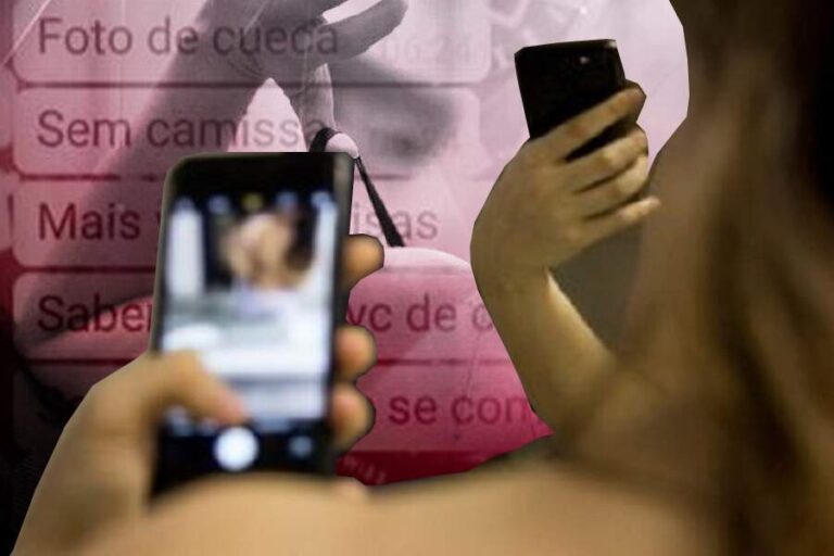 golpe do nude