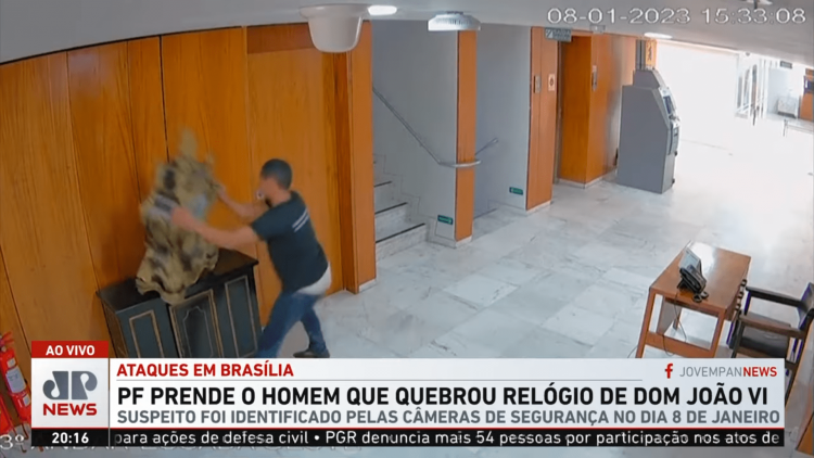 GSI dispensou pelotão da Guarda Presidencial no dia da invasão