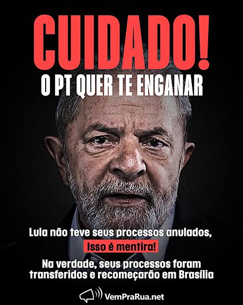 PT: 43 anos enganando o povo brasileiro