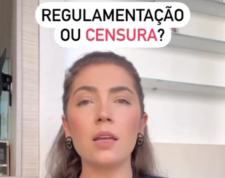 Moraes anuncia projeto para censurar redes sociais.